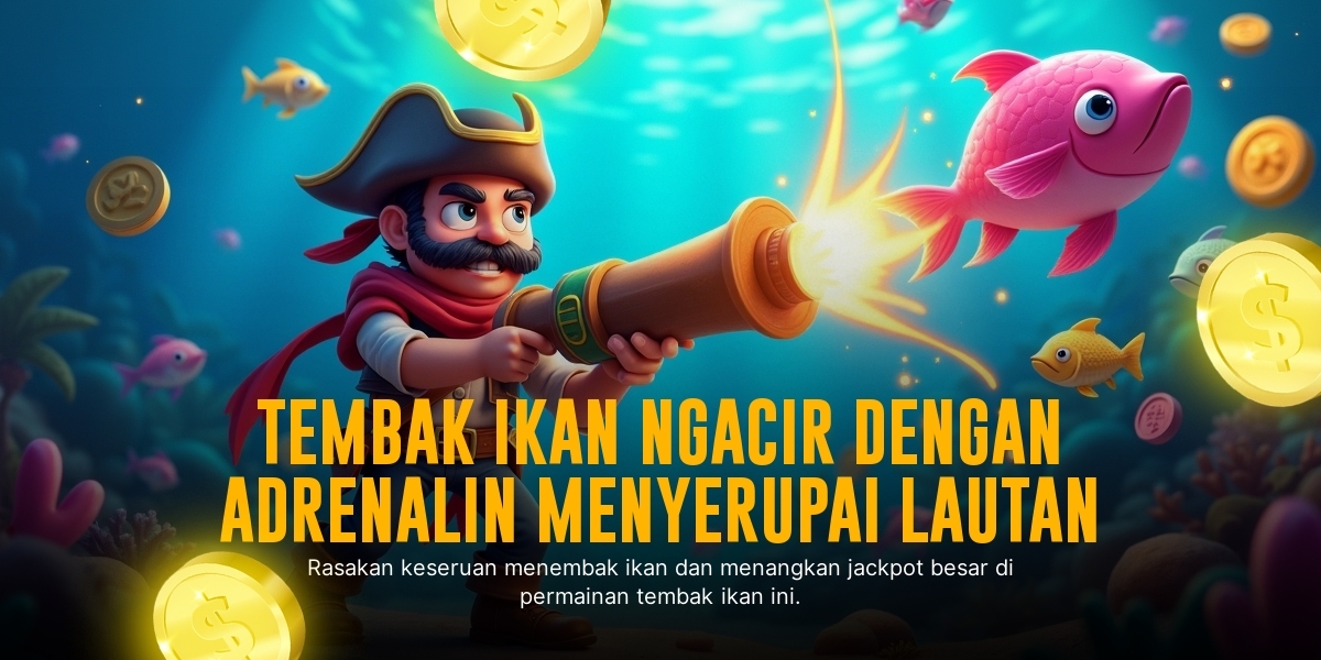 Sensasi Menembak Ikan Pragmatic Play: Panduan Menang Terbaik