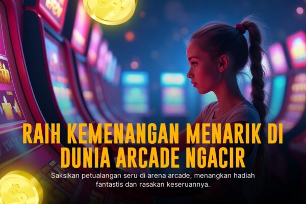 Spadegaming Arcade: Game Pinball Masa Kini yang Seru!