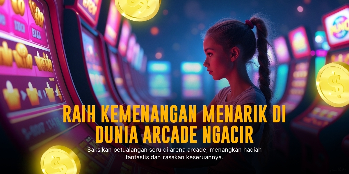 Spadegaming Arcade: Game Pinball Masa Kini yang Seru!