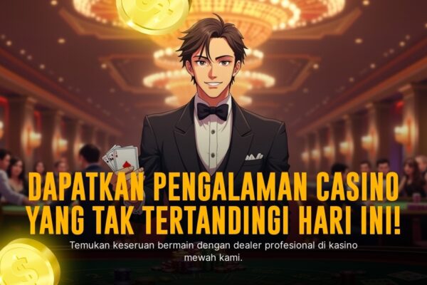 Rasakan Sensasi Live Casino Evolution Gaming dengan Cara Paling Seru Rasakan Sensasi Live Casino Evolution Gaming dengan Cara Paling Seru