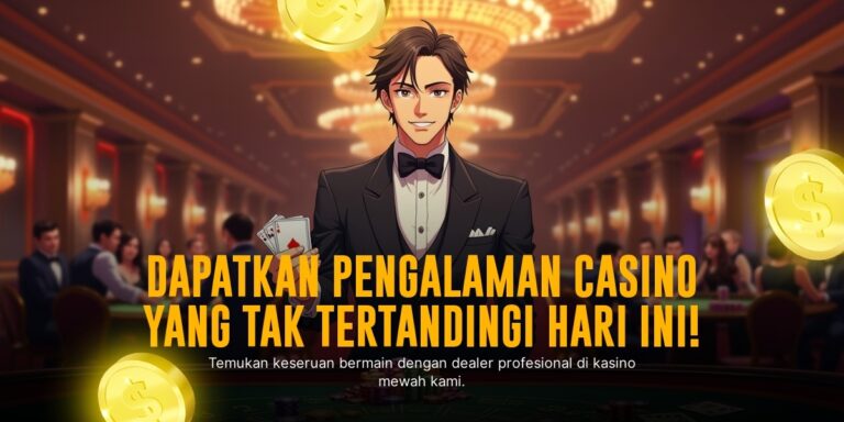 Rasakan Sensasi Live Casino Evolution Gaming dengan Cara Paling Seru Rasakan Sensasi Live Casino Evolution Gaming dengan Cara Paling Seru