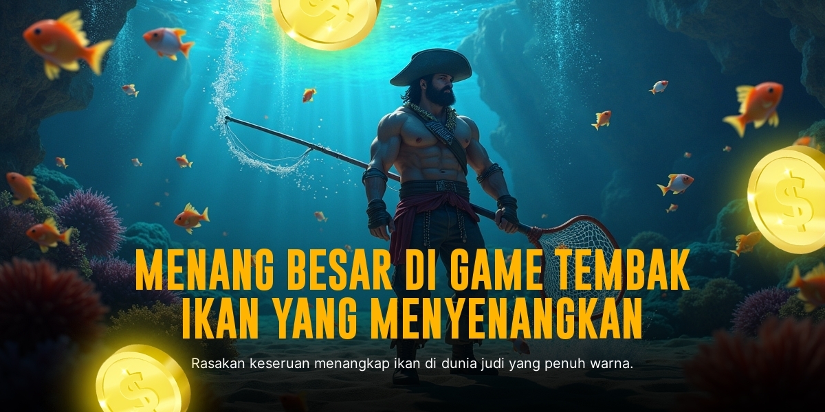 Strategi Jitu Menang dalam Game Tembak Ikan Online