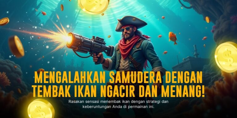 Strategi Jitu Menang di Game Tembak Ikan Online
