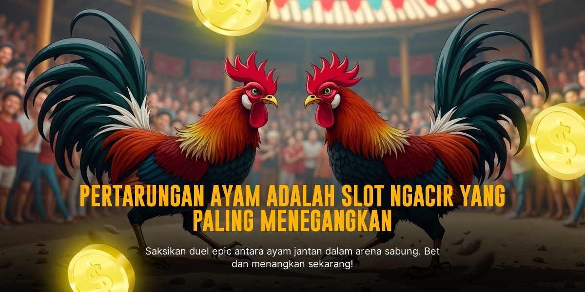Mengenal Jenis Ayam Laga Pukul SV388, Si Raja Ring di Sabung Ayam