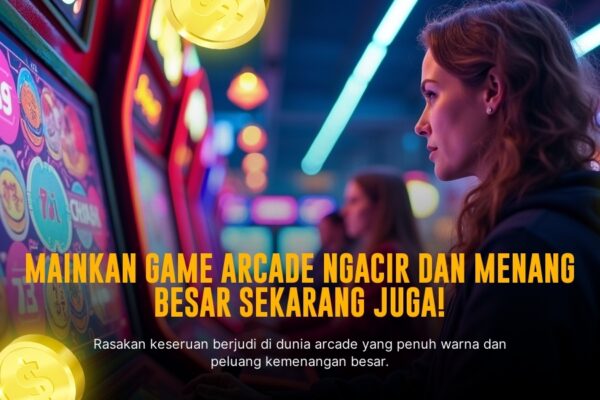 CQ9 Arcade: Sensasi Baru Gaming Arcade yang Memukau