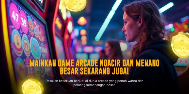 CQ9 Arcade: Sensasi Baru Gaming Arcade yang Memukau