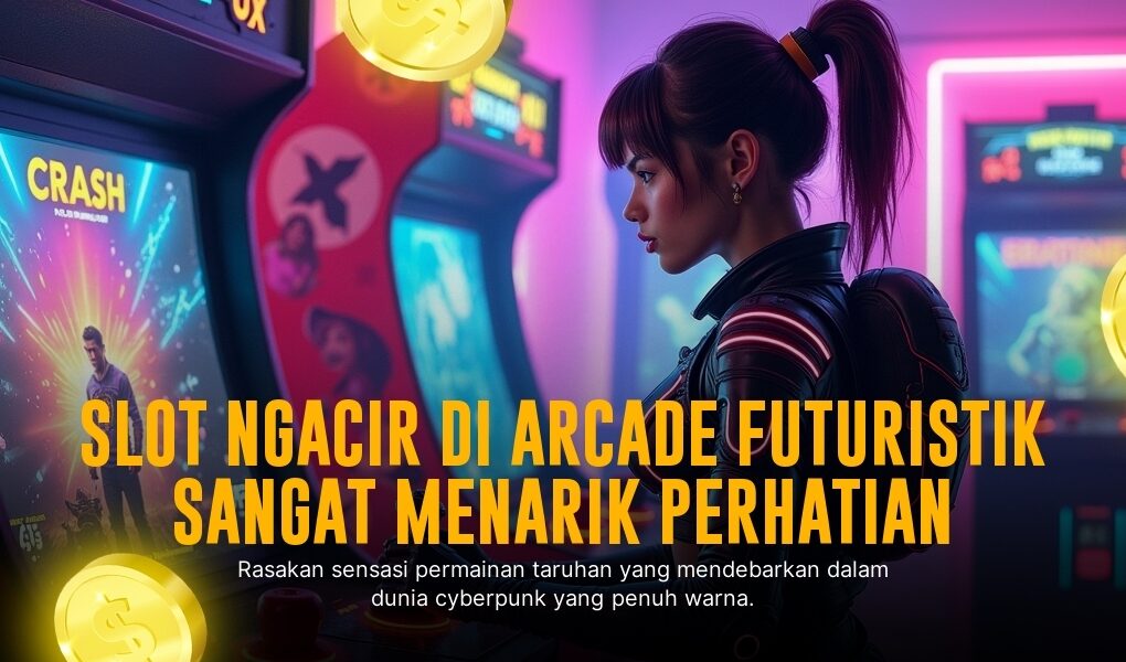 CQ9 Arcade: Sensasi Game Arcade Modern yang Tak Terlupakan
