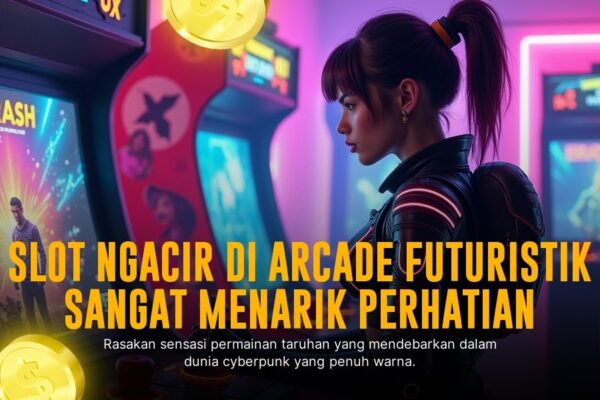 CQ9 Arcade: Sensasi Game Arcade Modern yang Tak Terlupakan