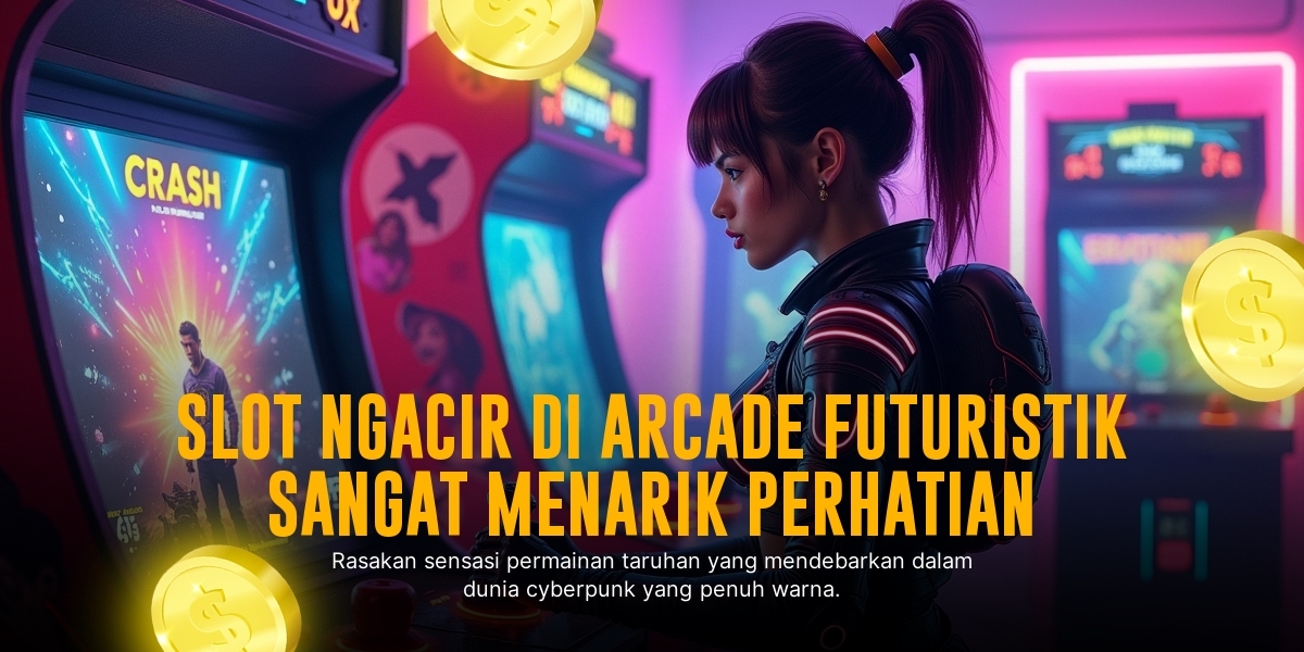 CQ9 Arcade: Sensasi Game Arcade Modern yang Tak Terlupakan