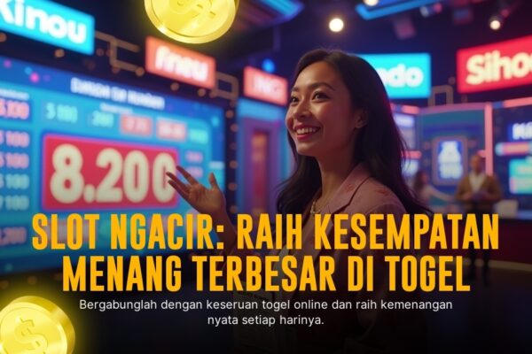 Strategi Jitu Menang Togel Singapore SGP
