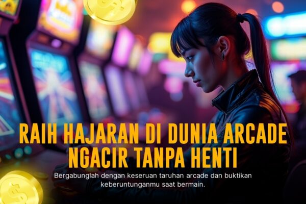 Menggali Serunya Main CQ9 Arcade: Game Arcade Favorit Pemain