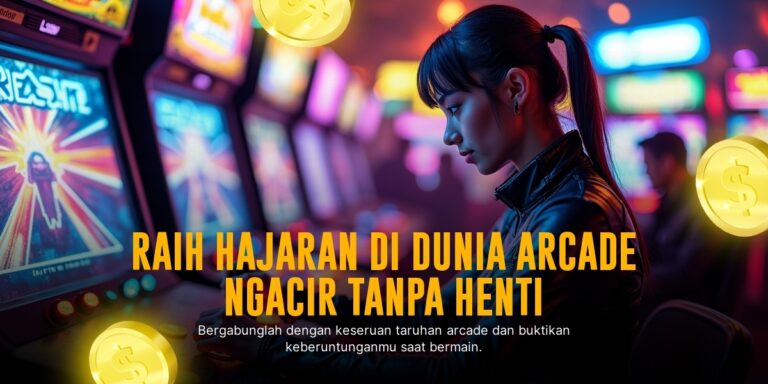 Menggali Serunya Main CQ9 Arcade: Game Arcade Favorit Pemain