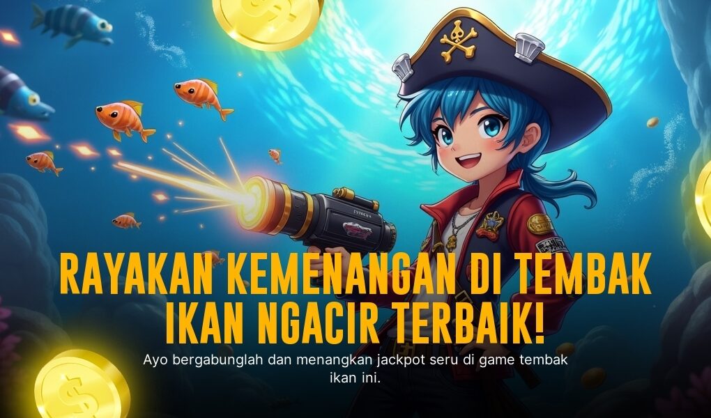 Rahasia Jitu Menang Game Tembak Ikan Online