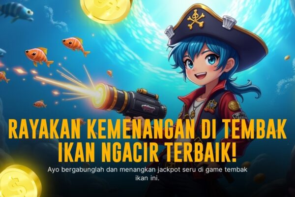 Rahasia Jitu Menang Game Tembak Ikan Online