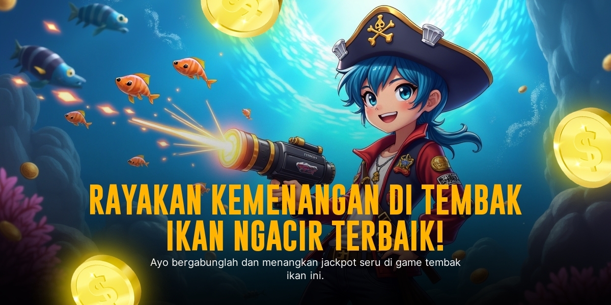 Rahasia Jitu Menang Game Tembak Ikan Online