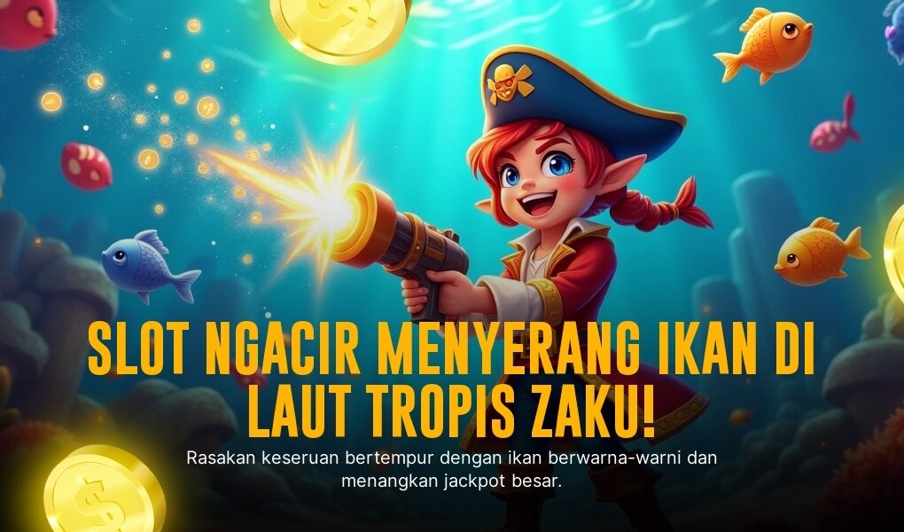 Raih Kemenangan Maksimal dengan Game Tembak Ikan Spadegaming