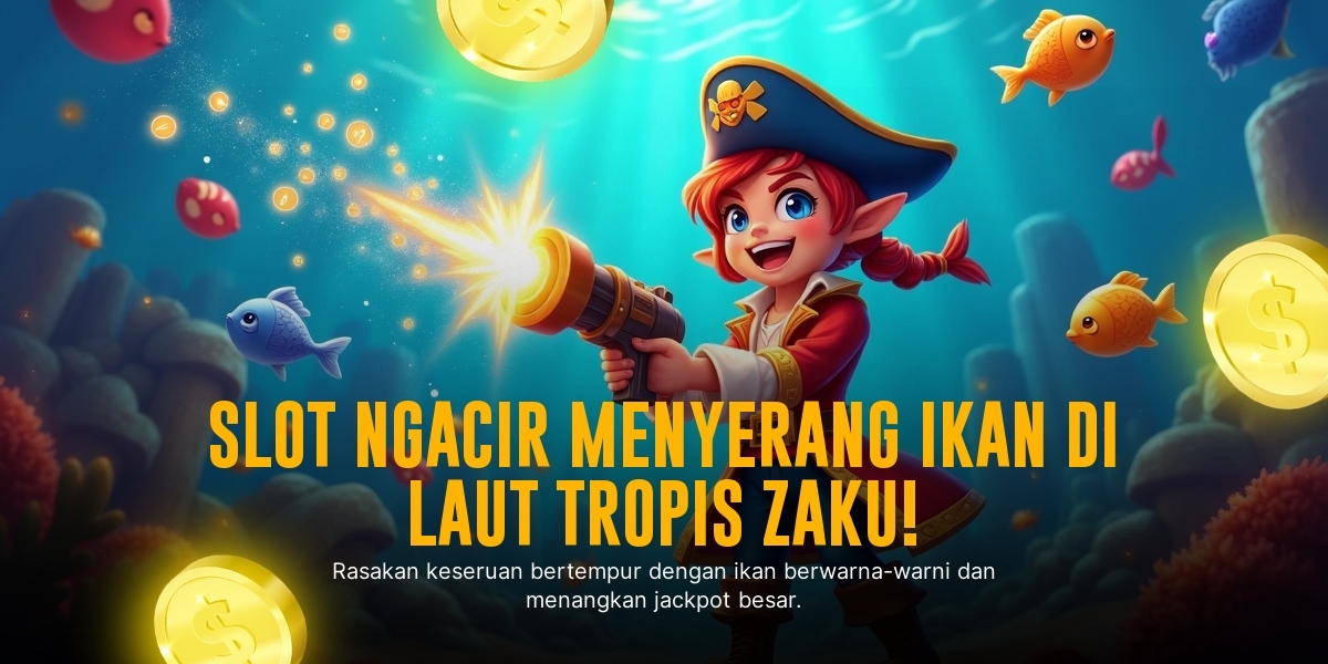 Raih Kemenangan Maksimal dengan Game Tembak Ikan Spadegaming