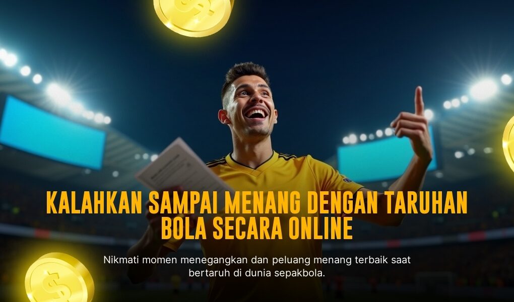 Mengenal Taruhan Bola Dengan SBOBET: Sensasi dan Strategi