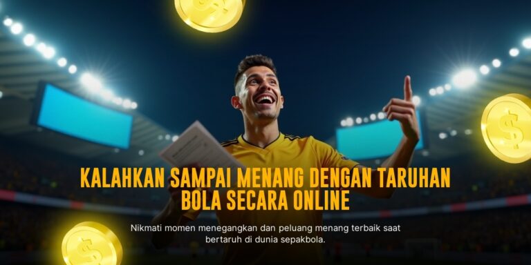 Mengenal Taruhan Bola Dengan SBOBET: Sensasi dan Strategi