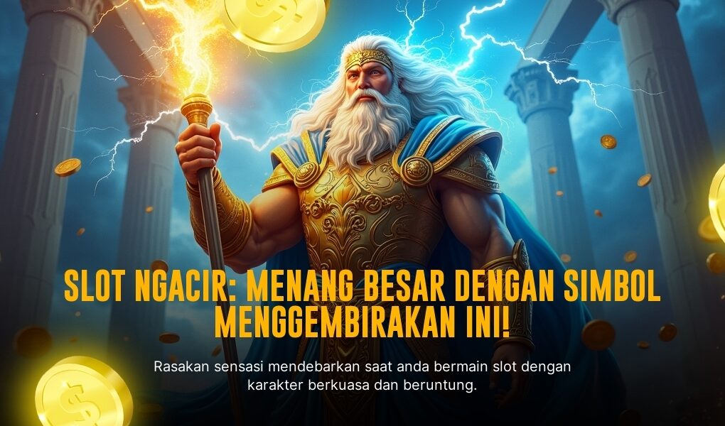 Menyelami Sensasi Slot Gates of Olympus dari Pragmatic Play