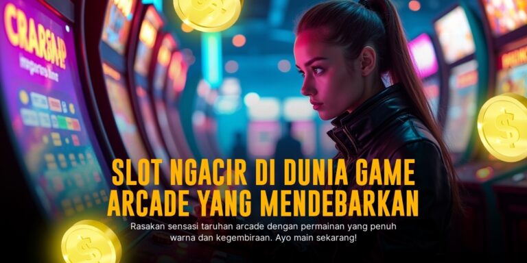 Spadegaming Arcade: Sensasi Game Arcade yang Mengasyikkan