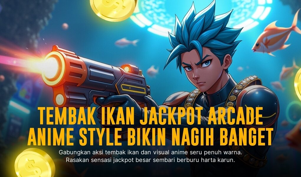 Raih Jackpot Besar dengan Game Tembak Ikan Favoritmu!