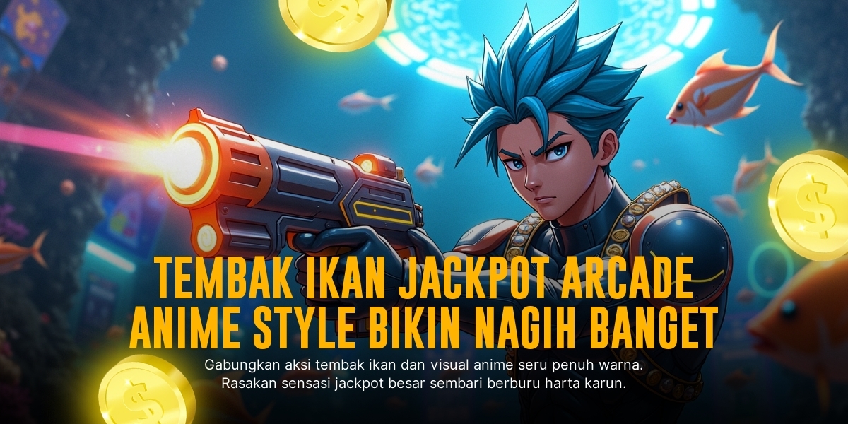 Raih Jackpot Besar dengan Game Tembak Ikan Favoritmu!