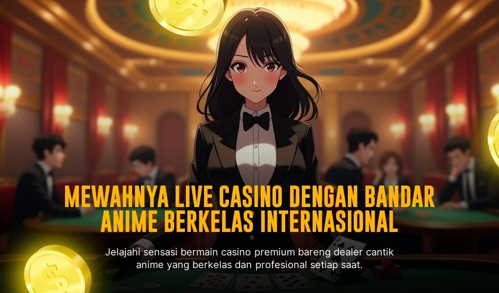 Mengenal Keseruan Live Casino Evolution Gaming