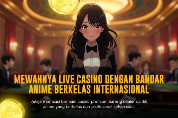 Mengenal Keseruan Live Casino Evolution Gaming