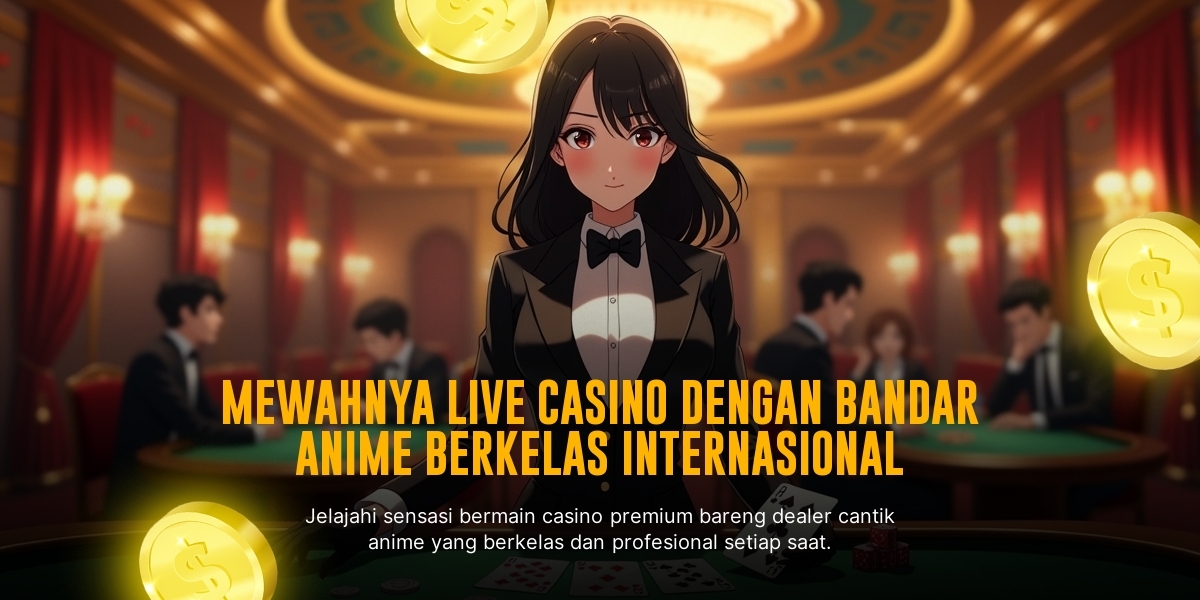 Mengenal Keseruan Live Casino Evolution Gaming