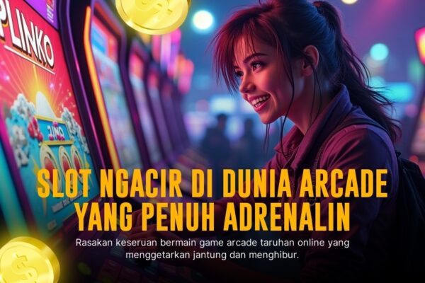 Spadegaming Arcade: Game Arcade Penuh Aksi yang Harus Kamu Coba