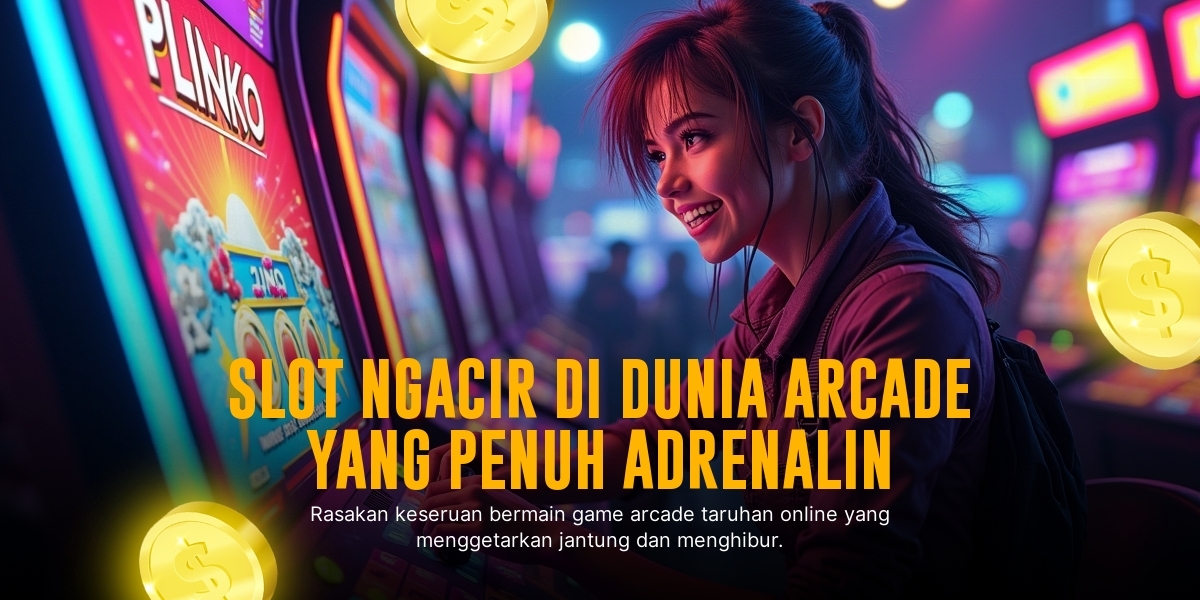 Spadegaming Arcade: Game Arcade Penuh Aksi yang Harus Kamu Coba