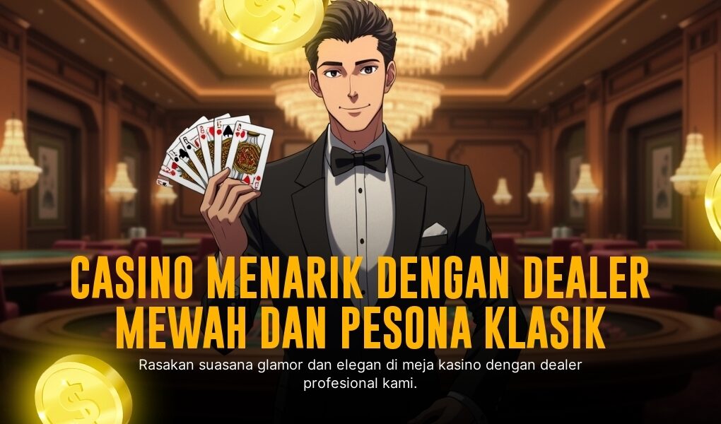 Evolution Gaming: Sensasi Nyata Kasino Live yang Menggugah Adrenalin