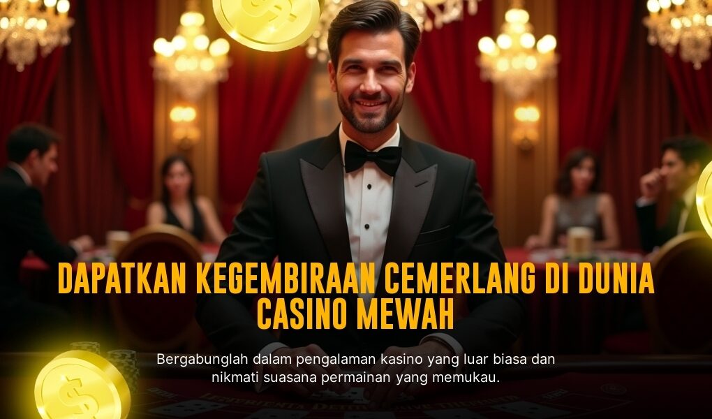 Rasakan Sensasi Bermain Live Casino Evolution Gaming yang Legendaris