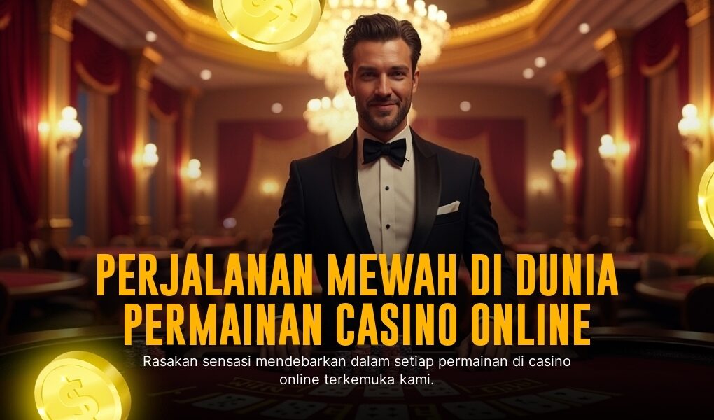 Mengenal Evolution Gaming: Raja Live Casino dengan Pengalaman Maksimal