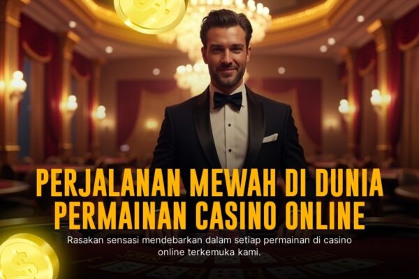 Mengenal Evolution Gaming: Raja Live Casino dengan Pengalaman Maksimal