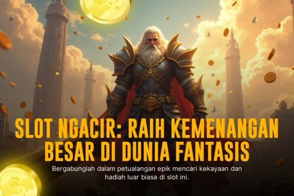 Mega Moolah: Slot Legendaris dengan Jackpot Progresif Fantastis